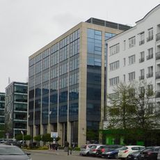 Biurowiec przy ulicy Domaniewskiej 45