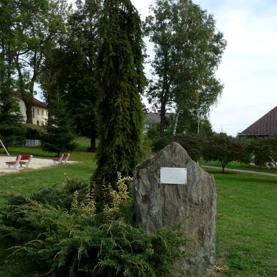 Pomník zmínky o Stříteži