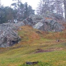 Augengneisfelsen in Schauenstein