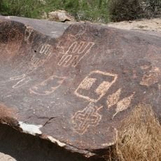 Grapevine Canyon Petroglyphs