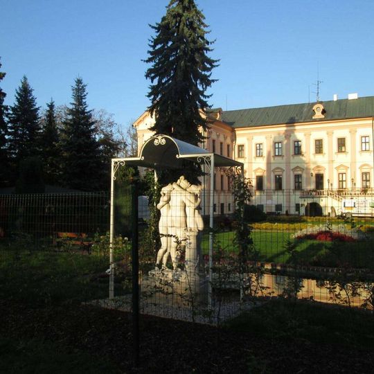 Sousoší Grácií v Liblíně