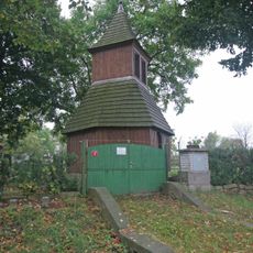 Bell tower in Skřivany