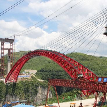 세계에서 가장 긴 현수교