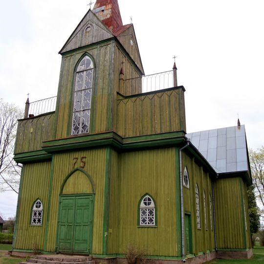 Church of St. Bishop Martin in Šimkaičiai
