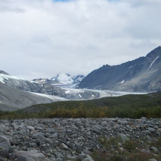 Ghiacciaio Gulkana
