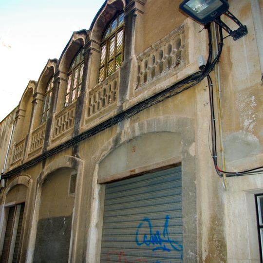 Magatzem al carrer de Galió, 11-13