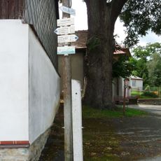 Rozcestník Částkovice