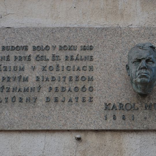 Premonštrátsky kláštor, tabuľa pamätná