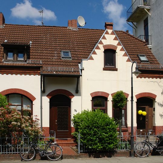 Wohnhaus Henriettenstraße 36