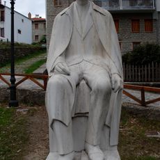 Statue of Michail Tositsas, Metsovo