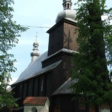 All Saints church in Łososina Górna
