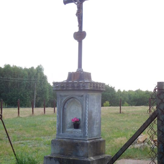 Wayside cross in Ondříkovice