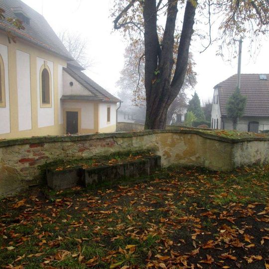 Pomník padlým v Tisu u Blatna