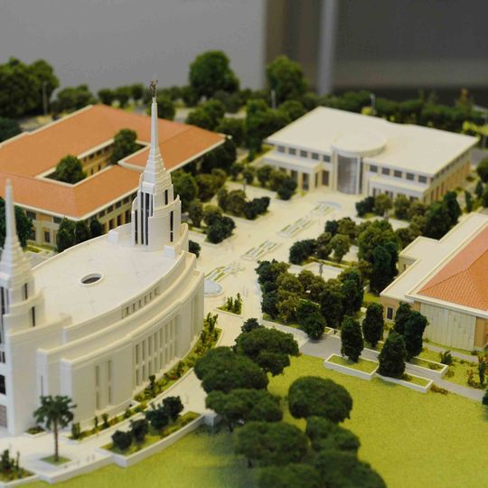 Tempio mormone di Roma