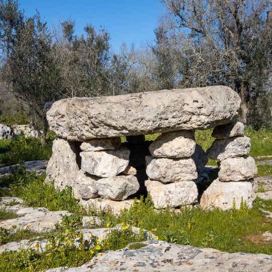 Dolmen Li Scusi