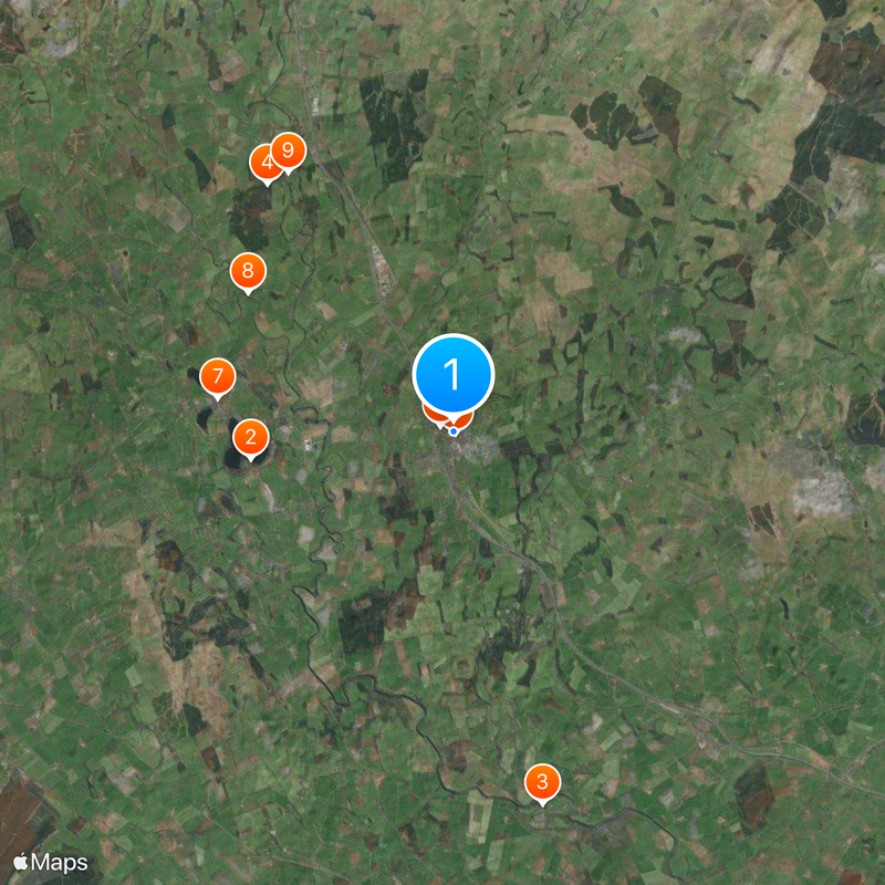 Lockerbie Map
