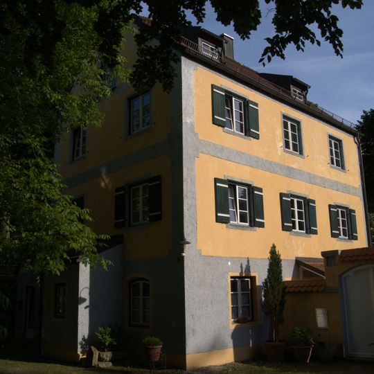 Wohnhaus der ehemaligen Knoppermühle