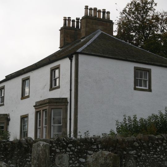 Manse, Main Street, Morebattle