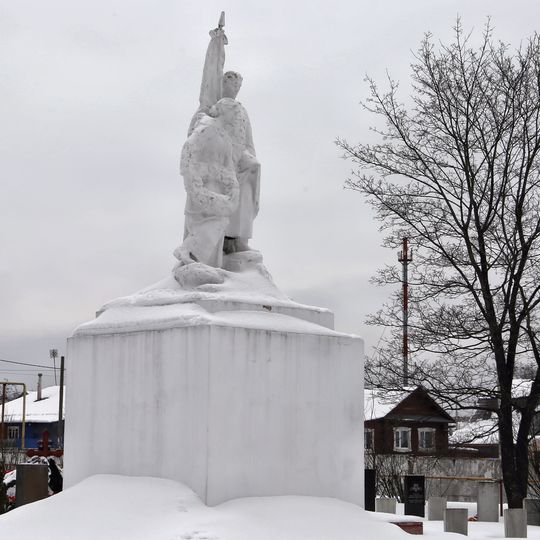 Братская могила красногвардейцев, павших в борьбе за Советскую власть
