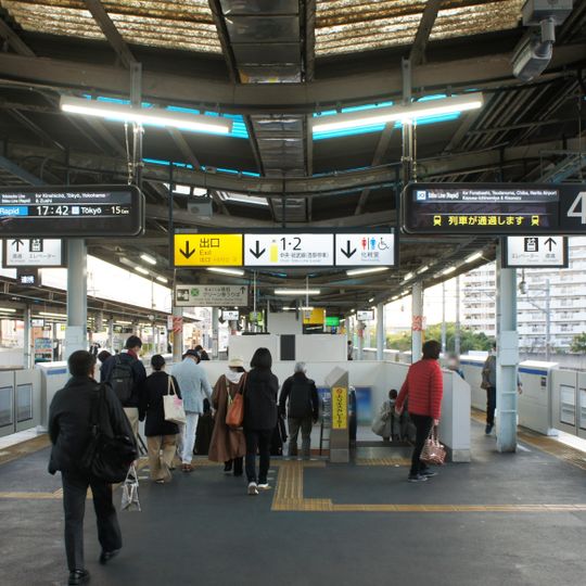 Shin-Koiwa Station