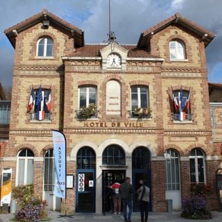 Town hall of Noisiel