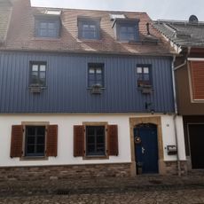 Wohnhaus in (ehemals) geschlossener Bebauung Zwingergäßchen 3