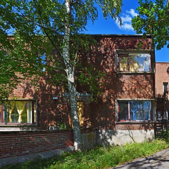 Finnish Villa at Kantorovicha Street 27, Svetogorsk