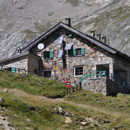 Refuge Elisabetta Soldini Montanaro