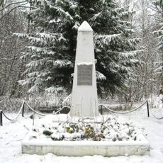 Mass grave of Leningrad citizens