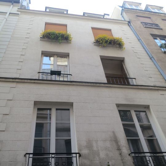 107 rue Quincampoix, Paris