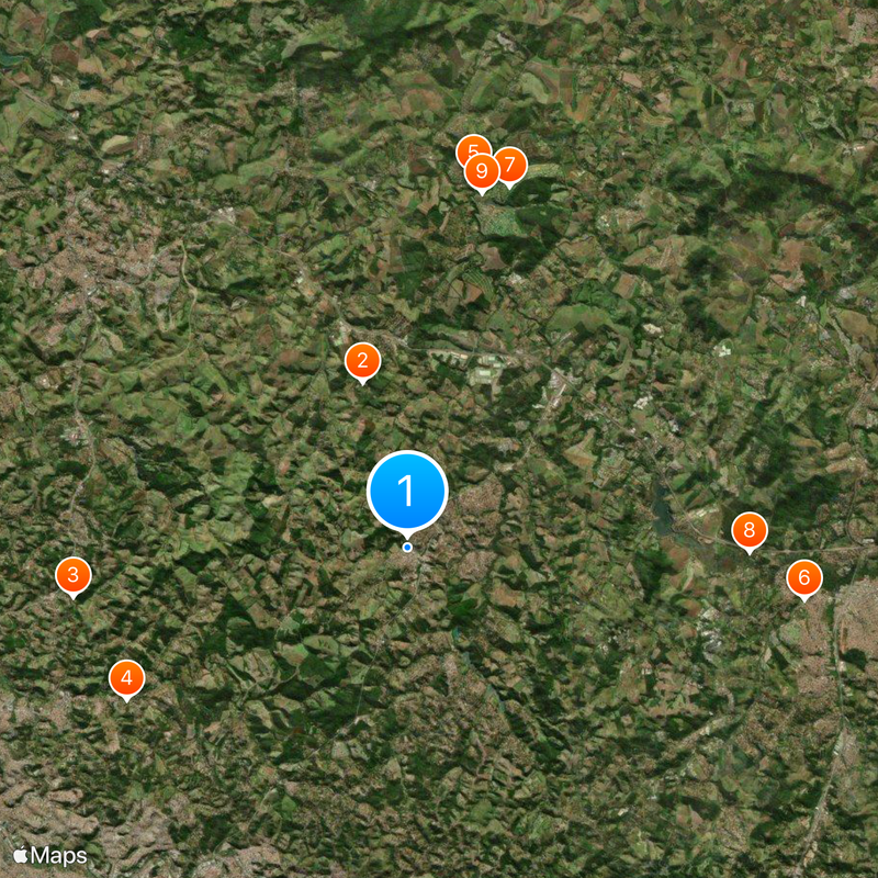 Jarinu Map