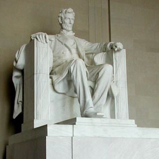 Estatua de Abraham Lincoln (Monumento a Lincoln)