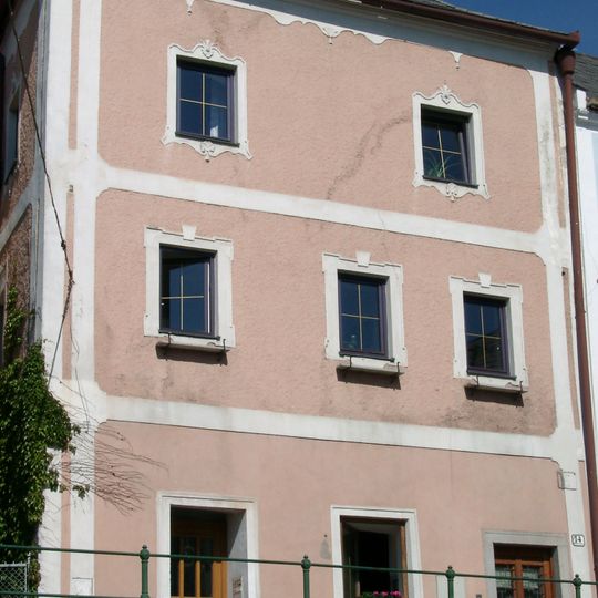 Bürgerhaus, Klosterbäckhaus