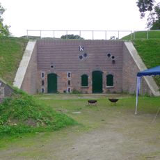 Fort Vechten, remise en logement K