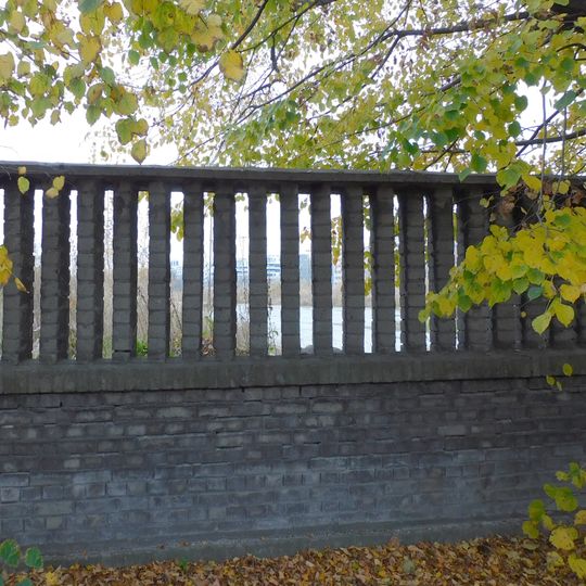 Ogrodzenie Centralnej Stacji Rozdziałowej