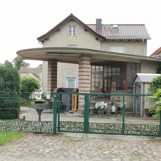 Tankstelle - Hauptstraße