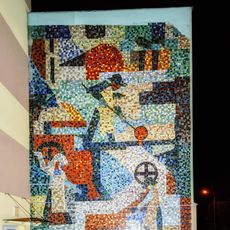 Mosaïque, œuvre d’art