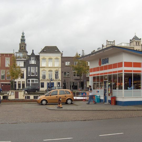 Pump station at the Turfsingel