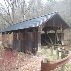 Sequin Covered Bridge