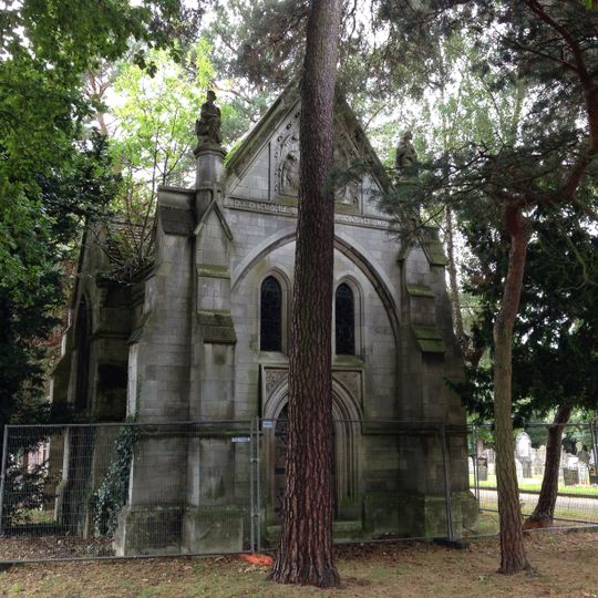 Glenesk Mausoleum, St Marylebone Cemetery