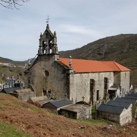 Church of San Mamede de Pentes