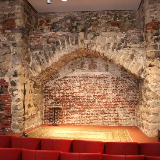 Vestiges de la première enceinte de Bruxelles