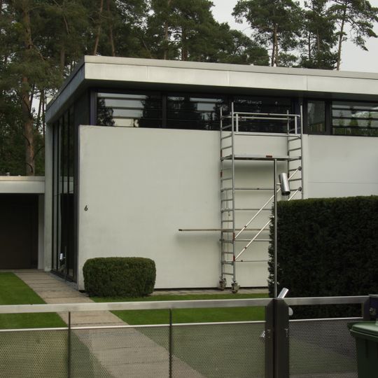 Wohnhaus mit Atelier des Künstlers Wilhelm Schiller