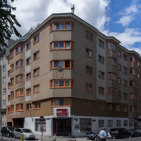 Wohnhausanlage Brandmayergasse 2