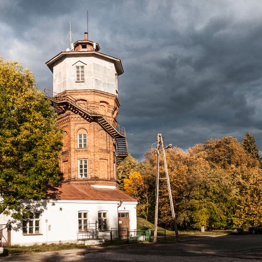 Wieża ciśnień w Chełmie