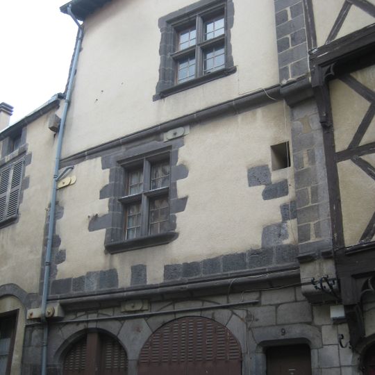 Maison, 9 rue de la Rodade, Montferrand