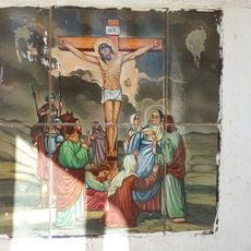 Ceramic Panel of Christ at the Cross, Alboraia
