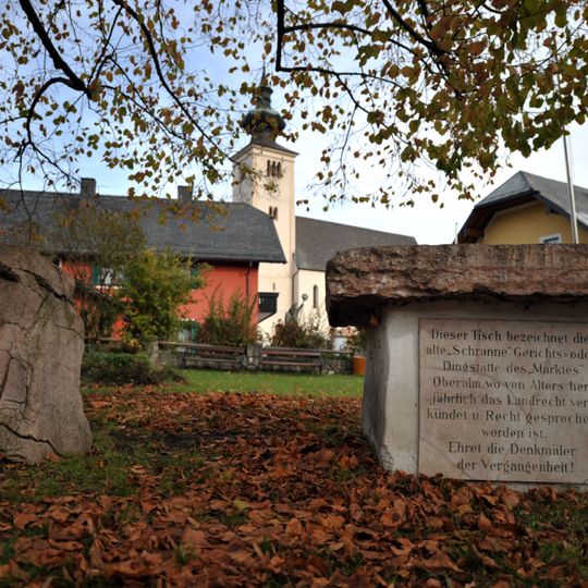 Oberalmer Thaidingtisch