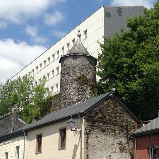 Griffon tower