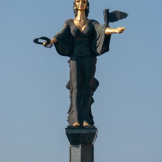 Heilige Sofia-Statue